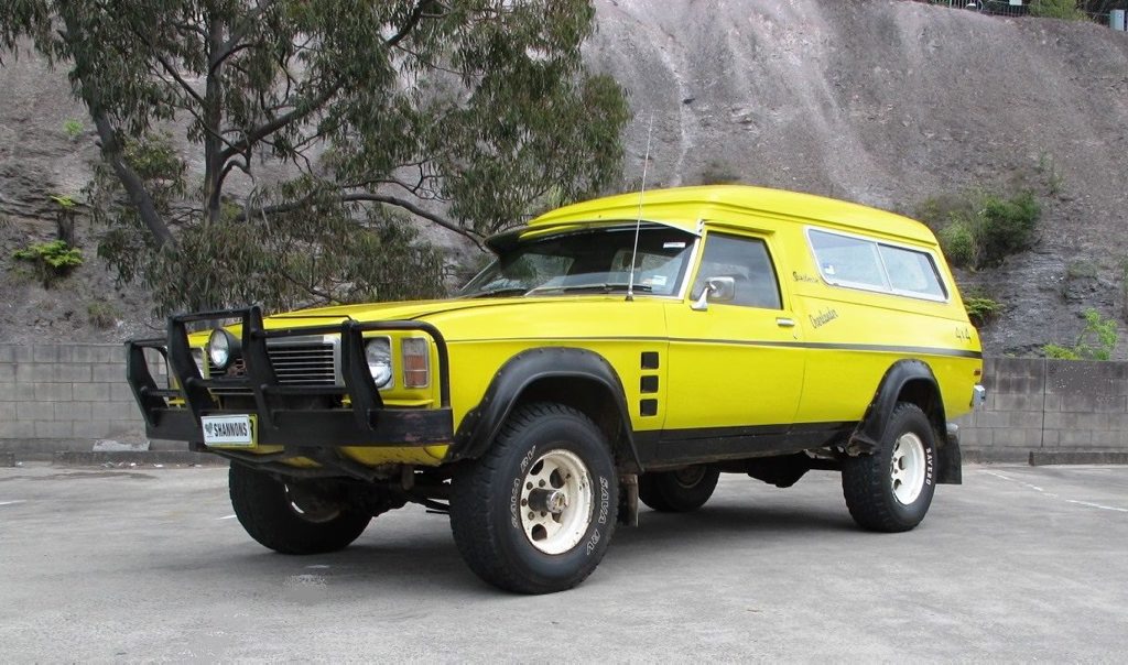 This rare 1976 Holden Overlander Sandman Panel Van is being auctioned in Sydney on Monday, November 17. This rare 1976 Holden Overlander Sandman Panel Van is being auctioned in Sydney on Monday, November 17.